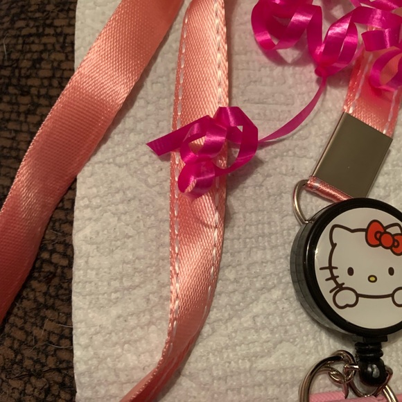 HELLO KITTY ID Badge Holder, Wallet, Card Holder, Multipurpose NEW NWT - Picture 8 of 16